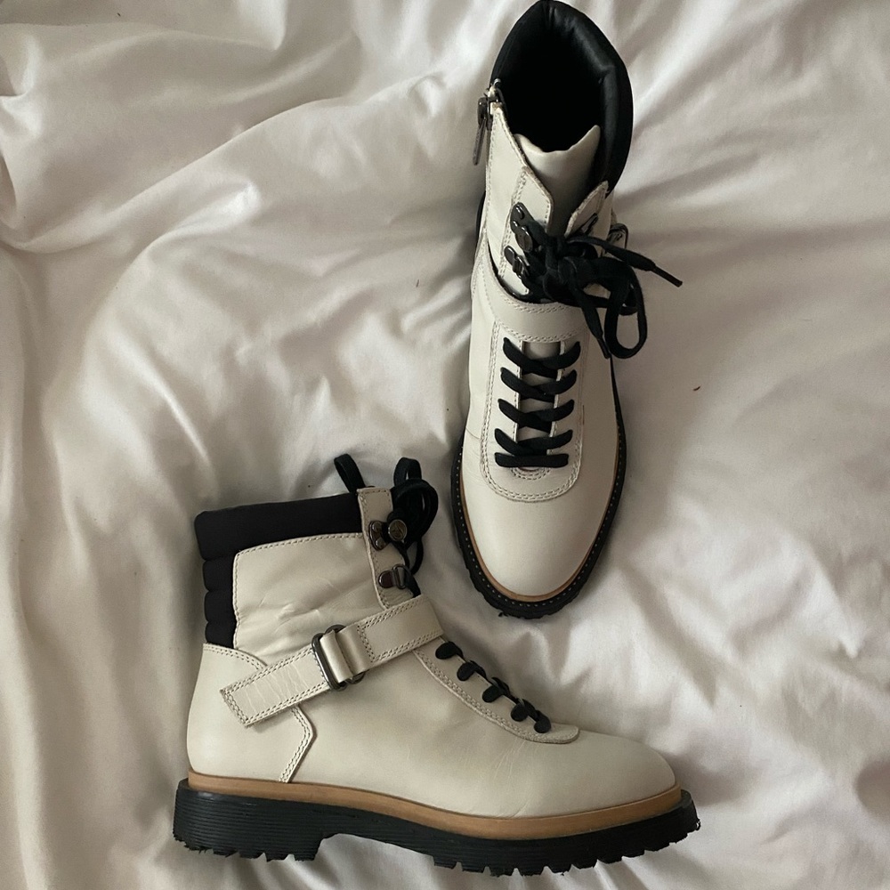 SARTO COMBAT BOOTS